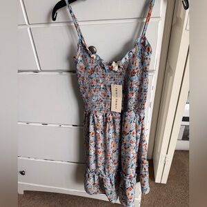 NWT size medium juniors floral thirty thirty dress